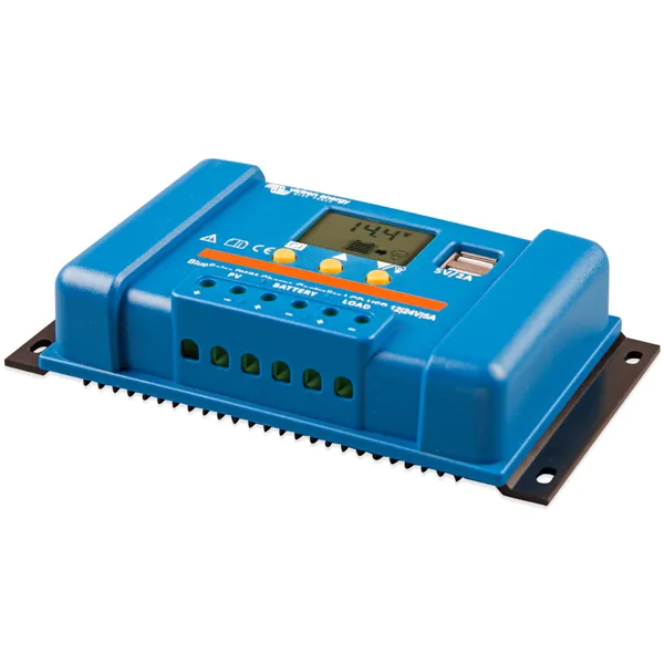 PWM solární regulátor Victron Energy BlueSolar-LCD&USB 5A