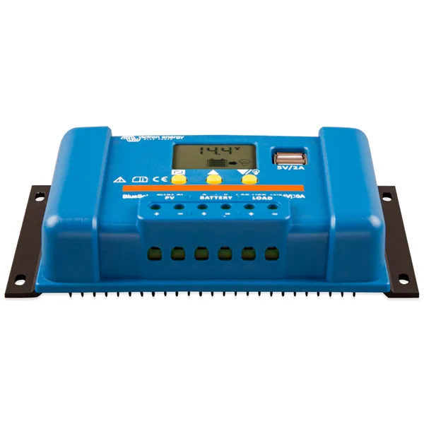 PWM solární regulátor Victron Energy BlueSolar-LCD&USB 30A