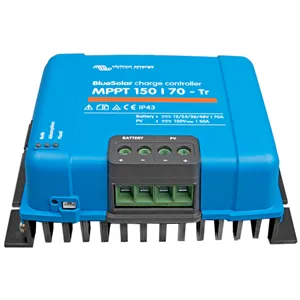 MPPT solární regulátor Victron Energy BlueSolar 150/70-Tr