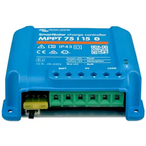 MPPT solární regulátor Victron Energy SmartSolar 75/15