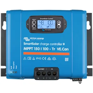MPPT solární regulátor Victron Energy SmartSolar 150/100-Tr VE.Can
