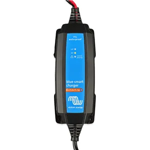 Chytrá nabíječka baterií BlueSmart 6V/12V - 1,1A IP65+DC konektor