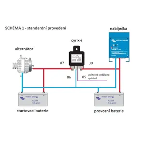 Propojovač baterií Cyrix-ct 12-24V 120A
