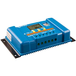 PWM solární regulátor Victron Energy BlueSolar-LCDandUSB 10A