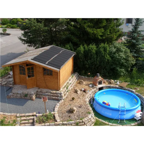 Solární ohřev bazénu NEO-FIP 2