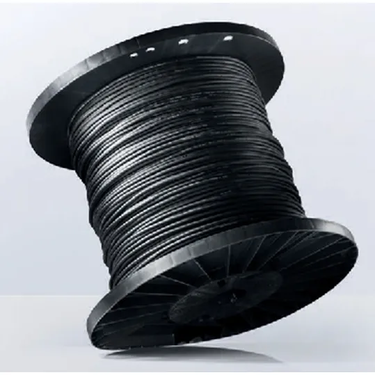 Solární kabel SOL 4.0 mm2 černý