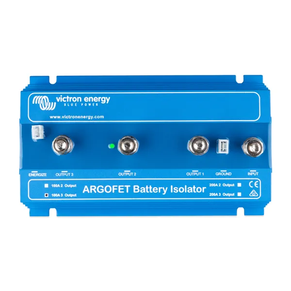 Oddělovač akumulátorů Argo FET 100-3