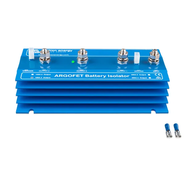 Oddělovač akumulátorů Argo FET 100-3
