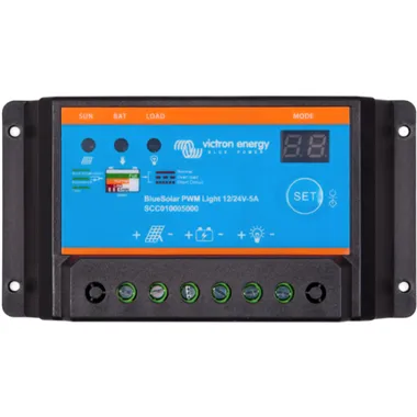 PWM solární regulátor Victron Energy BlueSolar-light 5A