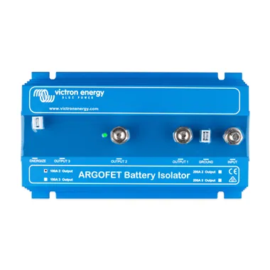 Oddělovač akumulátorů Argo FET 100-2