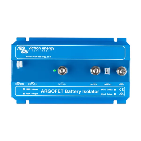 Oddělovač akumulátorů Argo FET 100-2