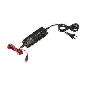 Nabíječka baterií automotive IP65 6V/12V-1,1A + DC konektor