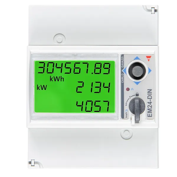 Energy meter EM24 - 3f max 65A/f