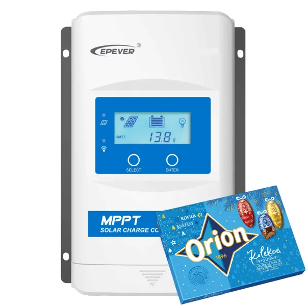MPPT solární regulátor EPEver XDS2 100VDC/ 40A  série XTRA - 12/24V