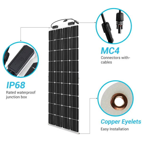 Flexibilní solární panel Renogy 100Wp/12V
