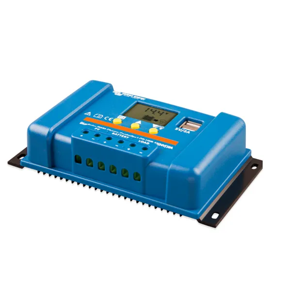 PWM solární regulátor Victron Energy BlueSolar-LCD&USB 30A