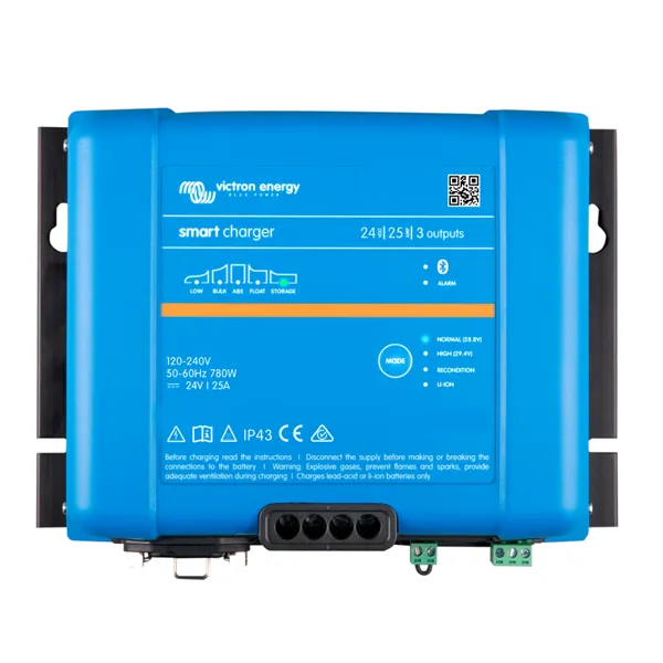 Nabíječka Victron Energy Smart IP43 Charger 24V/25A (3)