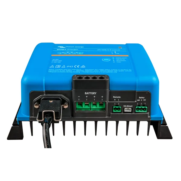 Nabíječka Victron Energy Smart IP43 Charger 24V/25A (3)