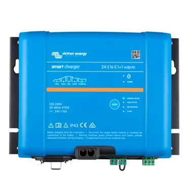 Nabíječka Victron Energy Smart IP43 Charger 24V/16A (1+1)