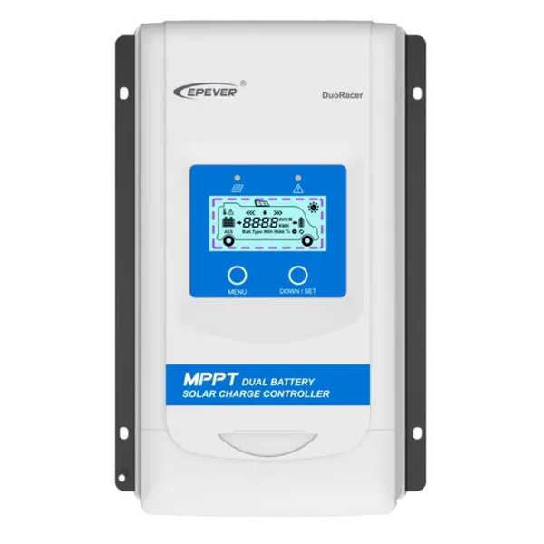 MPPT solární regulátor EPever 60VDC/ 10A DuoRacer - 12/24V