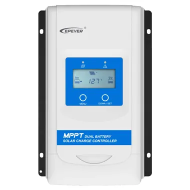 MPPT solární regulátor EPever 100VDC/ 20A DuoRacer - 12/24V