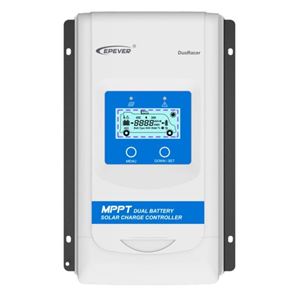 MPPT solární regulátor EPever 100VDC/ 30A DuoRacer - 12/24V
