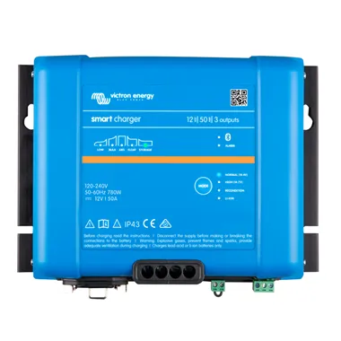 Nabíječka Victron Energy Smart IP43 Charger 12V/50A (3)