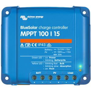 MPPT solární regulátor Victron Energy BlueSolar 100/15