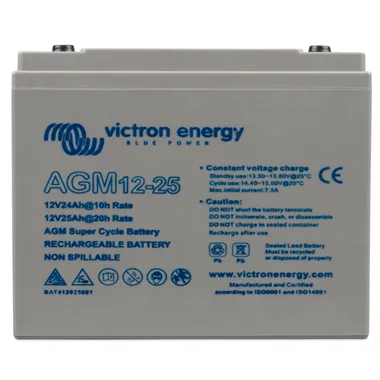 Solární baterie Victron Energy AGM Super Cycle 25Ah
