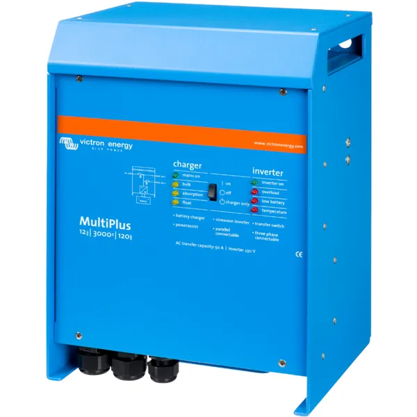 Měnič/nabíječ Victron Energy MultiPlus 12V/3000VA/120A-50A