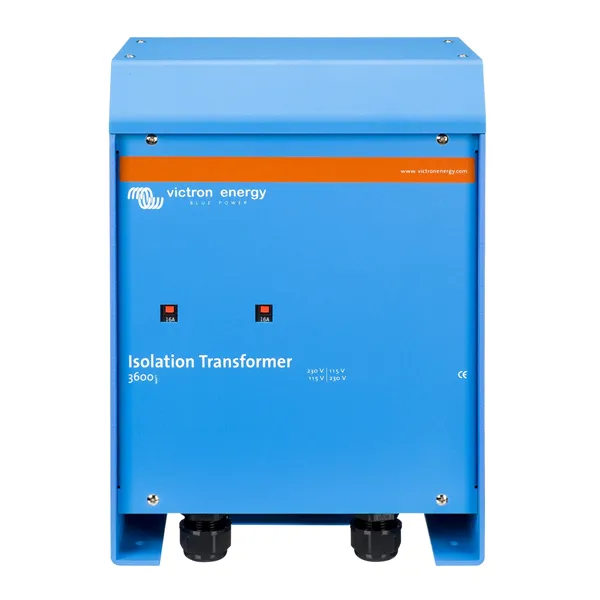 Oddělovací transformátor Victron 3600 W, vstup 115/230 V, výstup 115/230 V