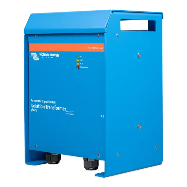 Oddělovací transformátor 3600 W 115/230V auto