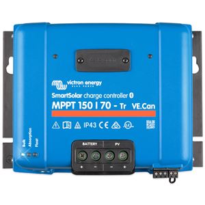 MPPT solární regulátor Victron Energy SmartSolar 150/70-Tr VE.Can