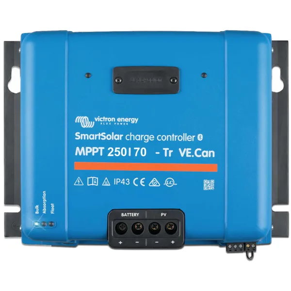 MPPT solární regulátor Victron Energy SmartSolar 250/70-Tr VE.Can