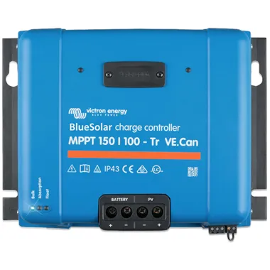 MPPT solární regulátor Victron Energy BlueSolar 150/100-Tr VE.Can