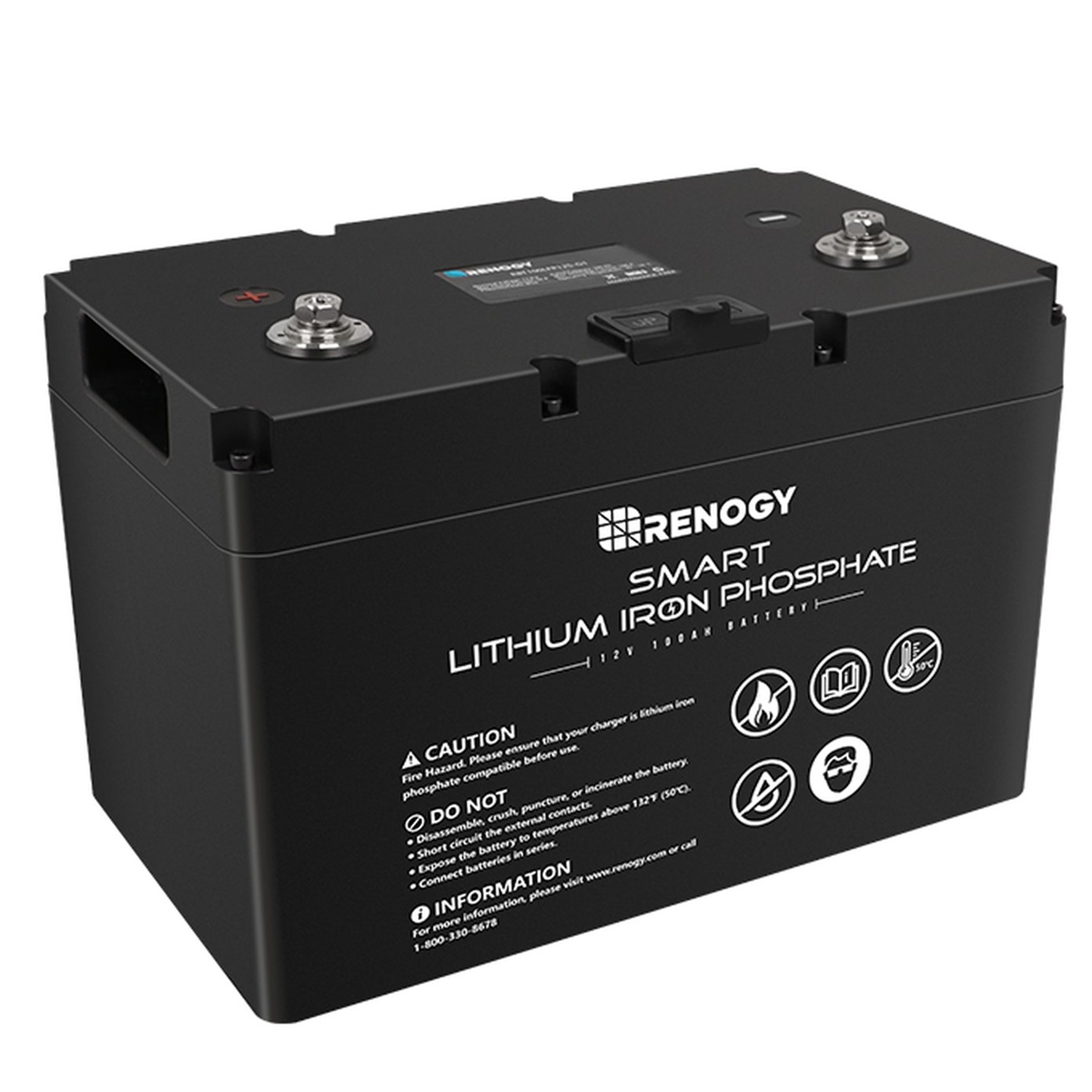 Renogy Smart LiFePO baterie 12,8V/100Ah