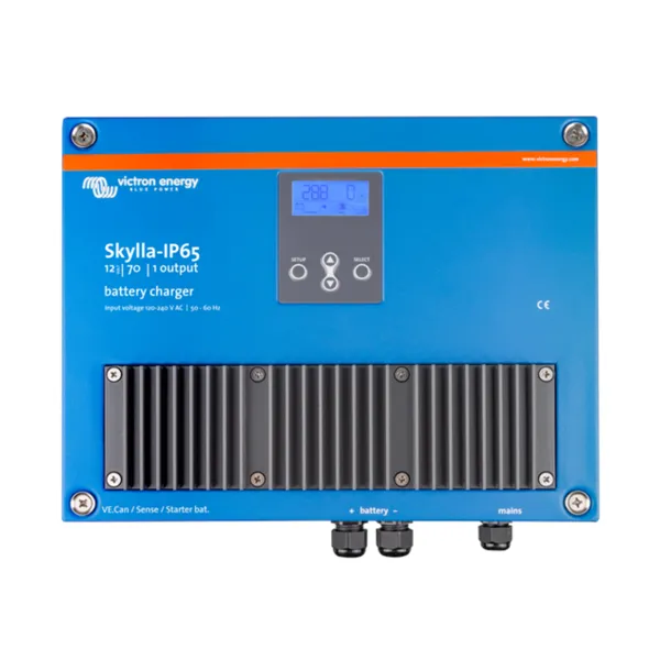 Nabíječka baterií Victron Energy Skylla-IP65 12/70(1+1) 120-240V