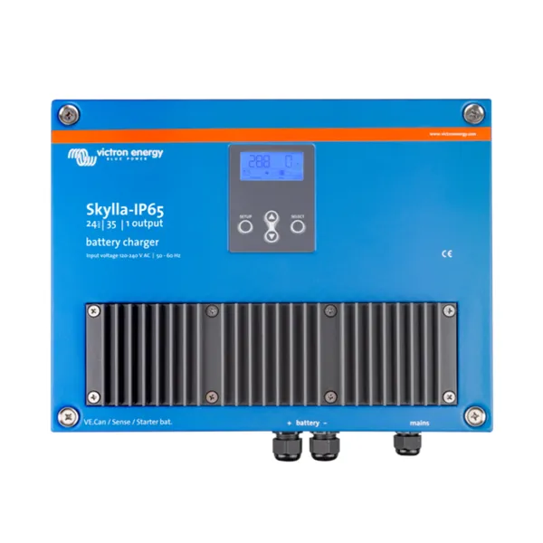 Nabíječka baterií Victron Energy Skylla-IP65 24/35(1+1) 120-240V