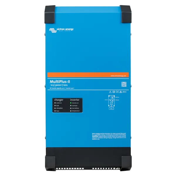 Měnič/nabíječ Victron Energy MultiPlus-II 12V/3000VA/120A-32A