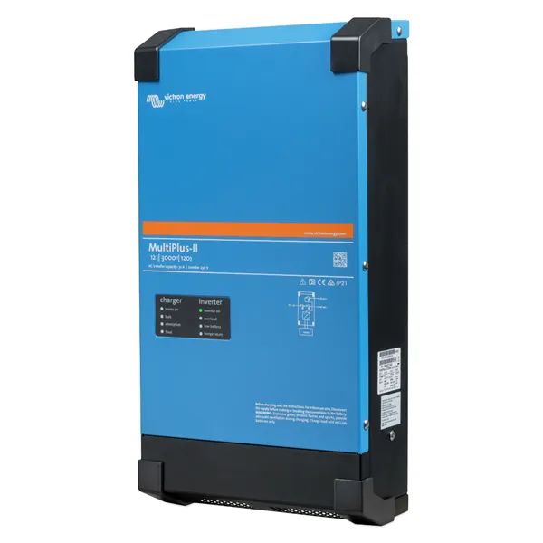 Měnič/nabíječ Victron Energy MultiPlus-II 12V/3000VA/120A-32A