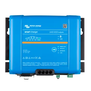 Nabíječka Victron Energy Smart IP43 Charger 24V/16A (3)