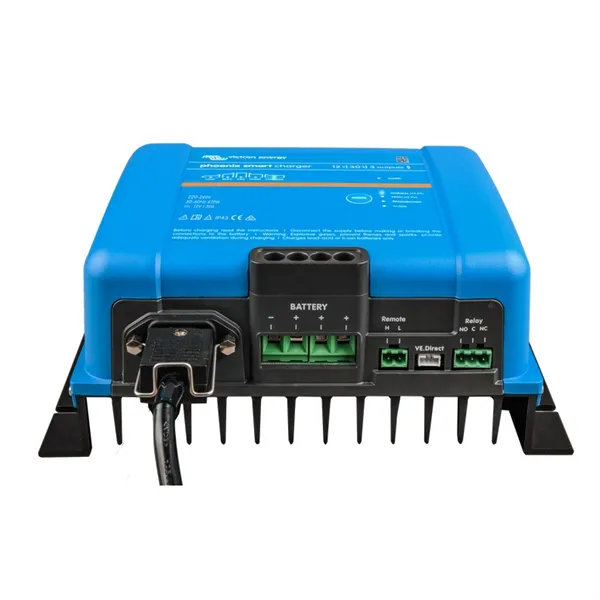 Nabíječka Victron Energy Smart IP43 Charger 24V/16A (3)