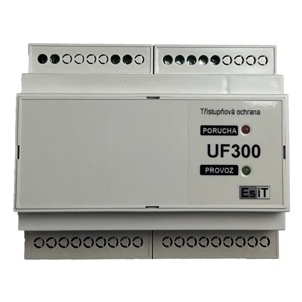 UF300 - Třístupňová síťová ochrana FVE