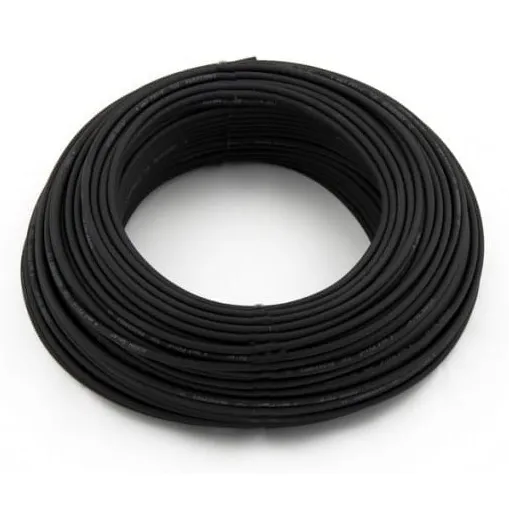 Kabel 10.0 mm2 černý 100 m