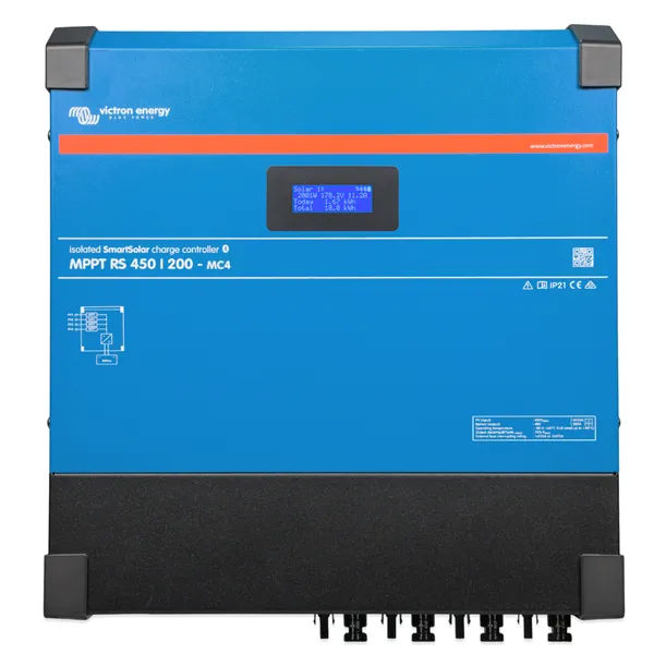 MPPT solární regulátor Victron Energy SmartSolar RS 450/200-MC4