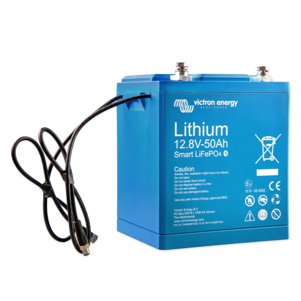 Victron Energy LiFePO baterie 12,8V/50Ah - Smart