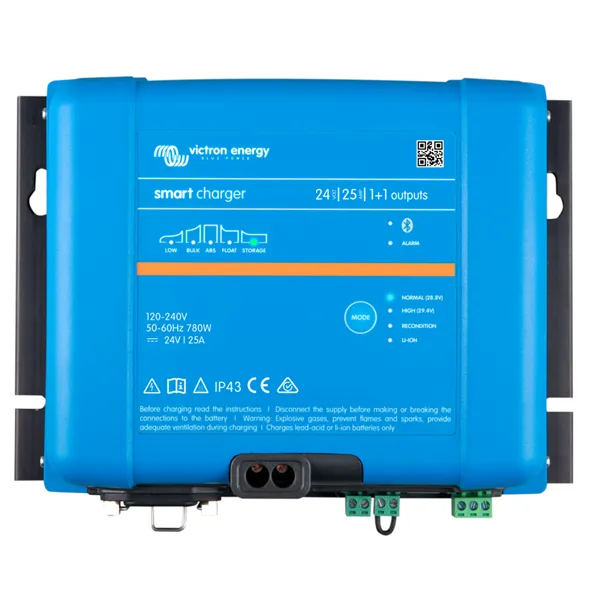 Nabíječka Victron Energy Smart IP43 Charger 24V/25A (1+1)