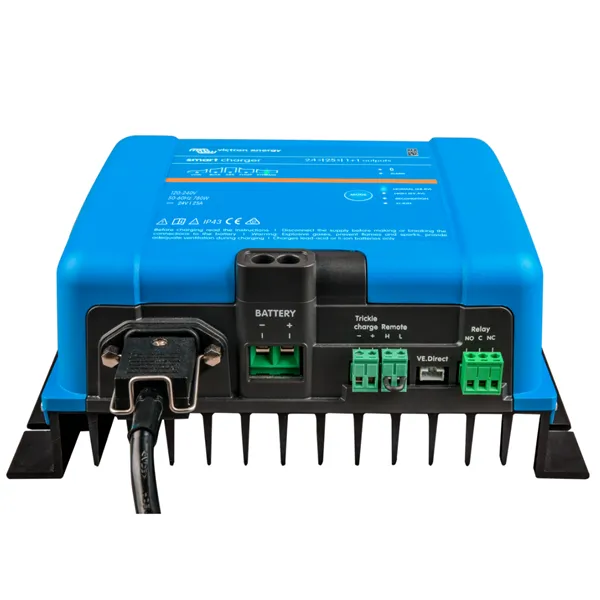 Nabíječka Victron Energy Smart IP43 Charger 24V/25A (1+1)