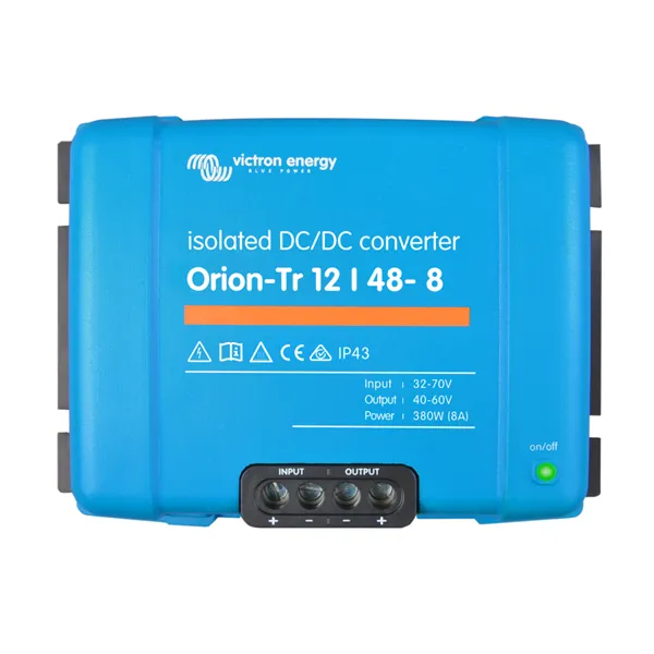 DC/DC konvertor Orion-Tr 12/48-8A (380W)