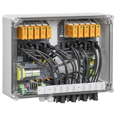 Rozvaděč PVC DC 2l 1O 4MPP RD SPD1R WM4 11